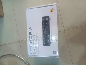Brand New U-Phoria UMC202HD