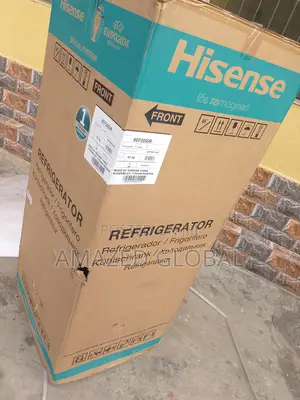 Brand New Hisense Double Door Stablizer Free(Ref205dr)