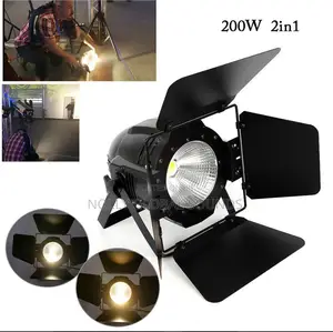 COB Lighting DMX Digital Display 2in1 Coolwarm White 200W