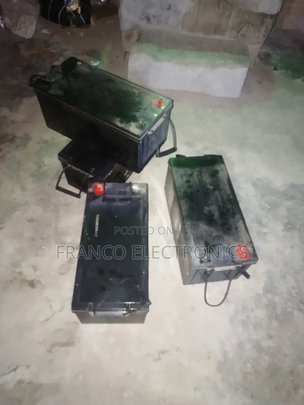 Sell Your Scrap/Dead Inverter Batteries to Us