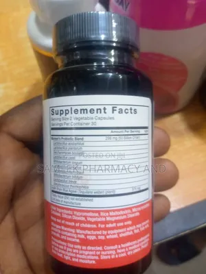 FORCE FACTOR Women's Probiotic, 50 Billion Cfus- 60caps