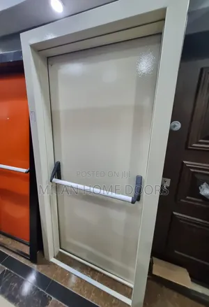 4hrs Fire Rating 3ft by 7ft Emergency Exit Door