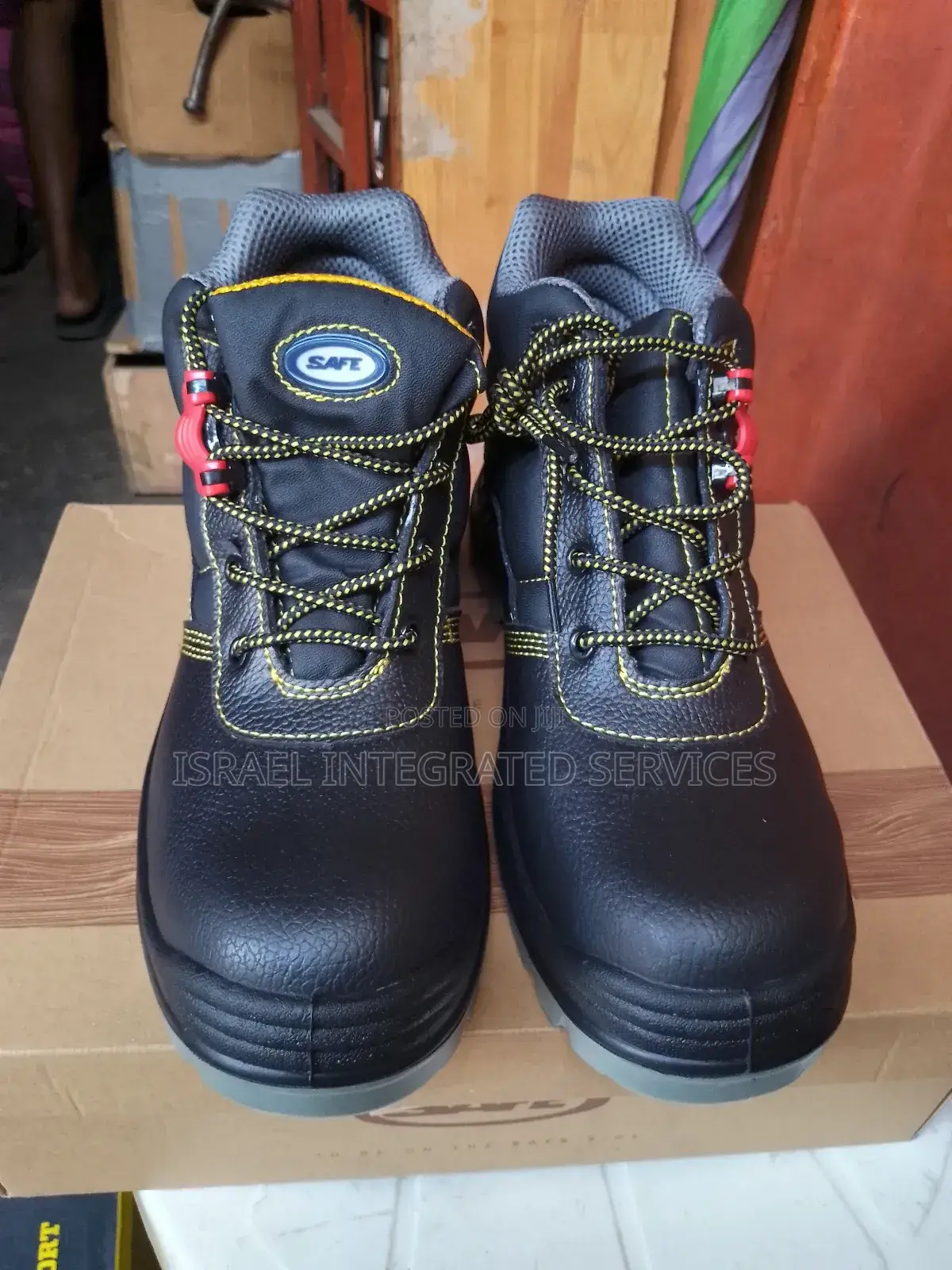 Safe Boots