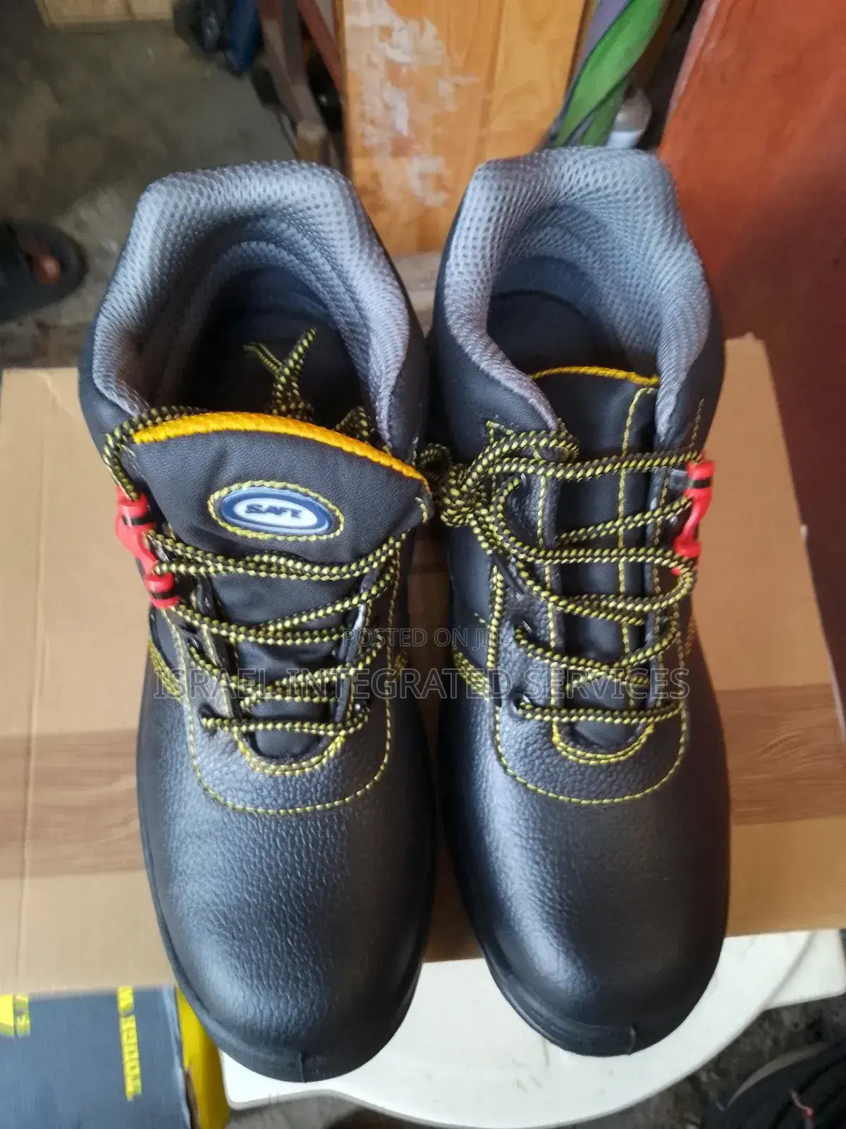 Safe Boots