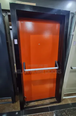 3ft By 7ft 4hrs Fire Rating Emergency Door