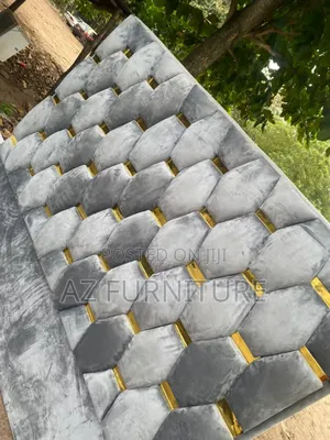 6 by 6 Padded Bedframe