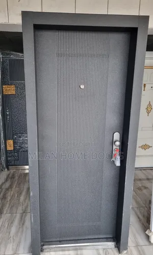 9" Frame 3ft Jiuhua Steel Security Door