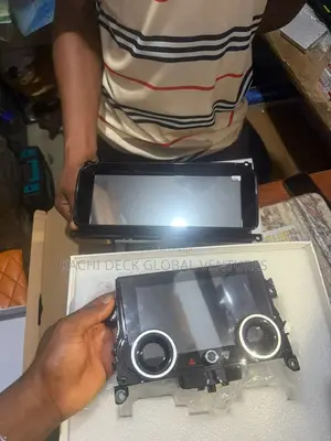 Android for Range Rover