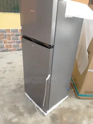Brand New Hisense Super Freezing Fridge (Ref205dr) Silver