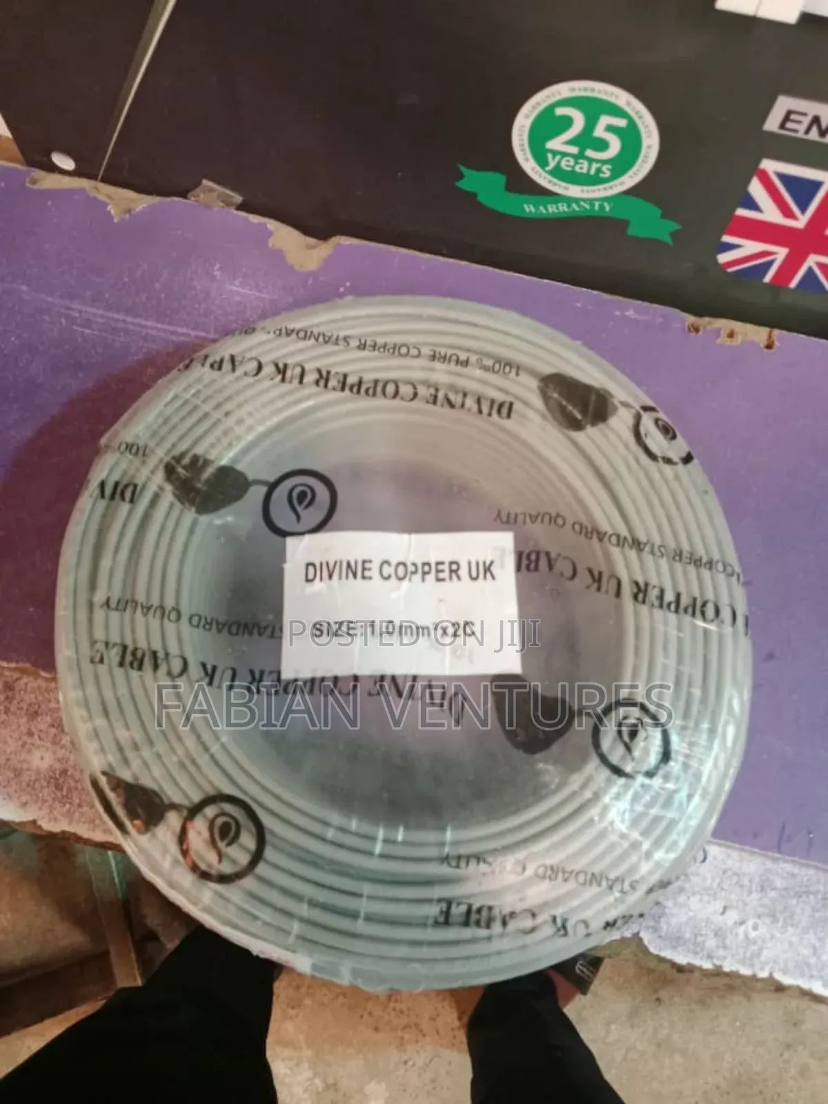 1.0mm Cable 100% Copper