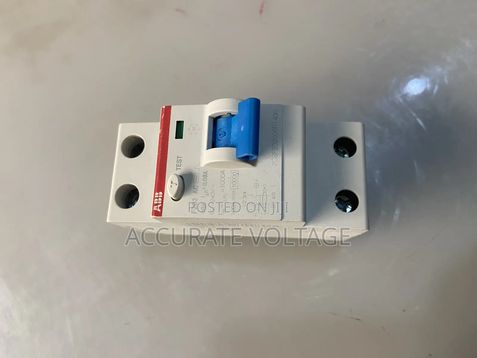 2P 100A Abb Elcb