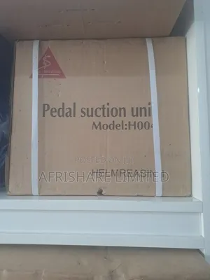 Manual Pedal Suction Unit