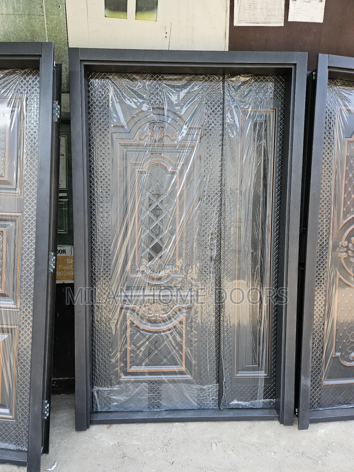 4ft Italian Tank Security Door