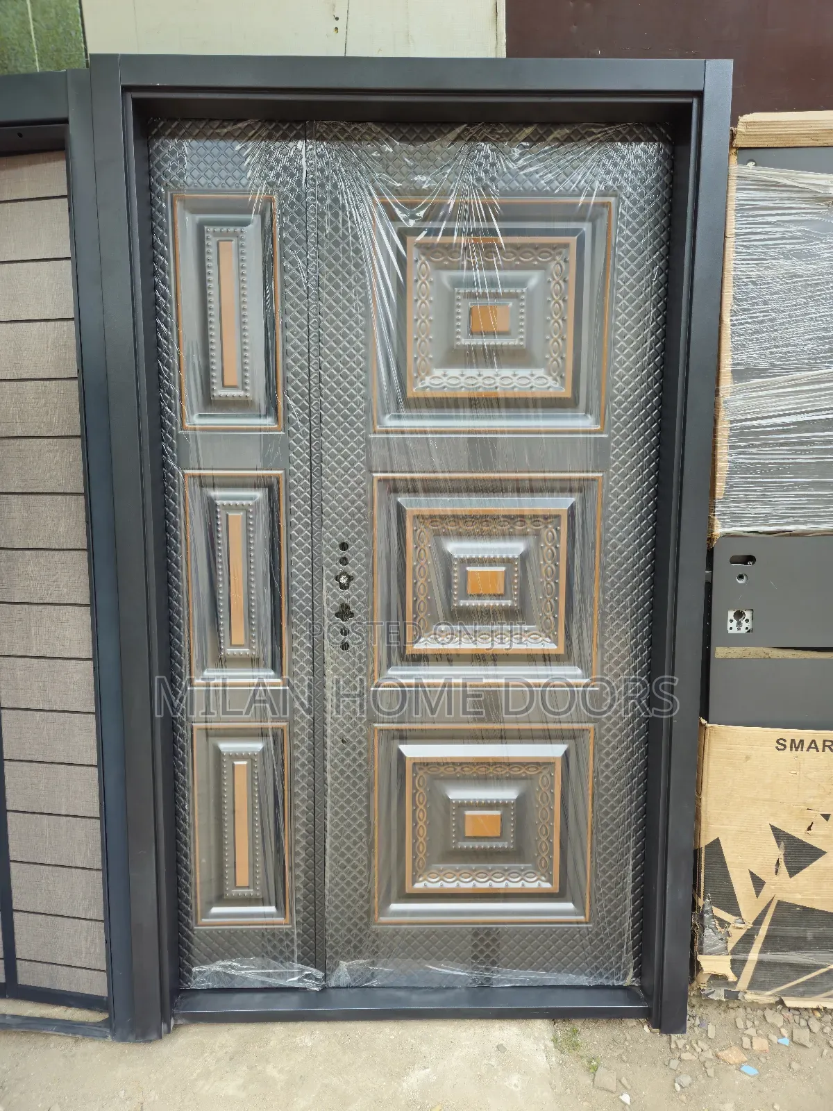 4ft Italian Tank Security Door
