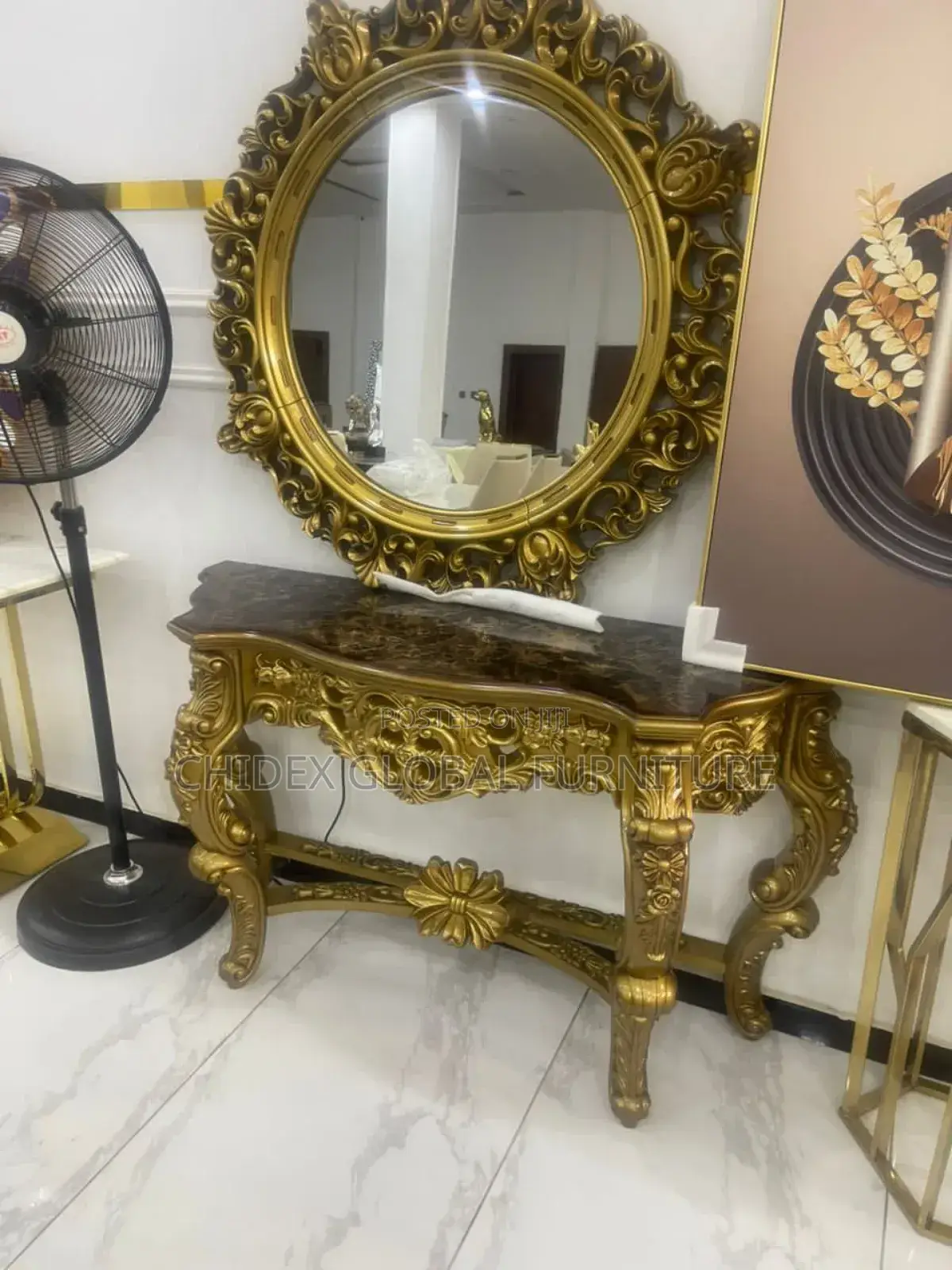 Console Mirror