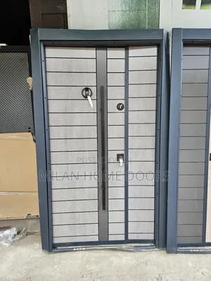 4ft by 7ft Turkish Wooden Security Doors