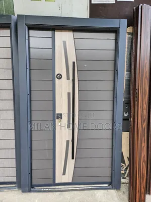 4ft by 7ft Turkish Wooden Security Doors