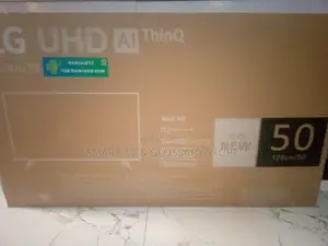 50 Inches LG With Building Showcasing Apps