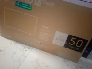 50 Inches LG With Building Showcasing Apps