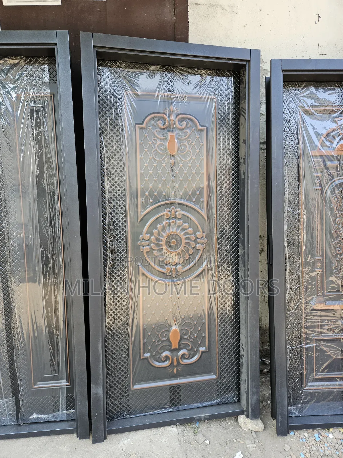 3ft Italian Cast Security Door