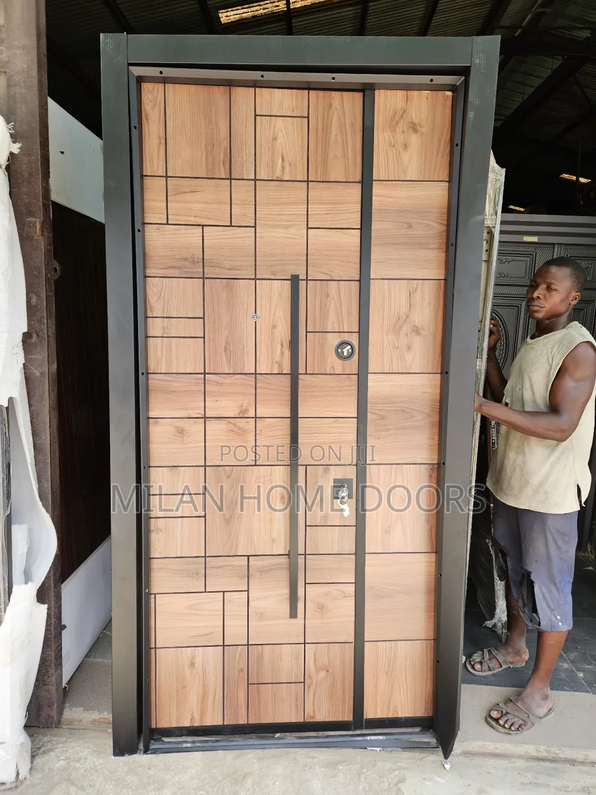 4ft by 8ft Turkey Luxury Security Door