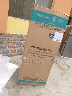 Quality Hisense Compact Double Door Refrigerator(Ref205dr)