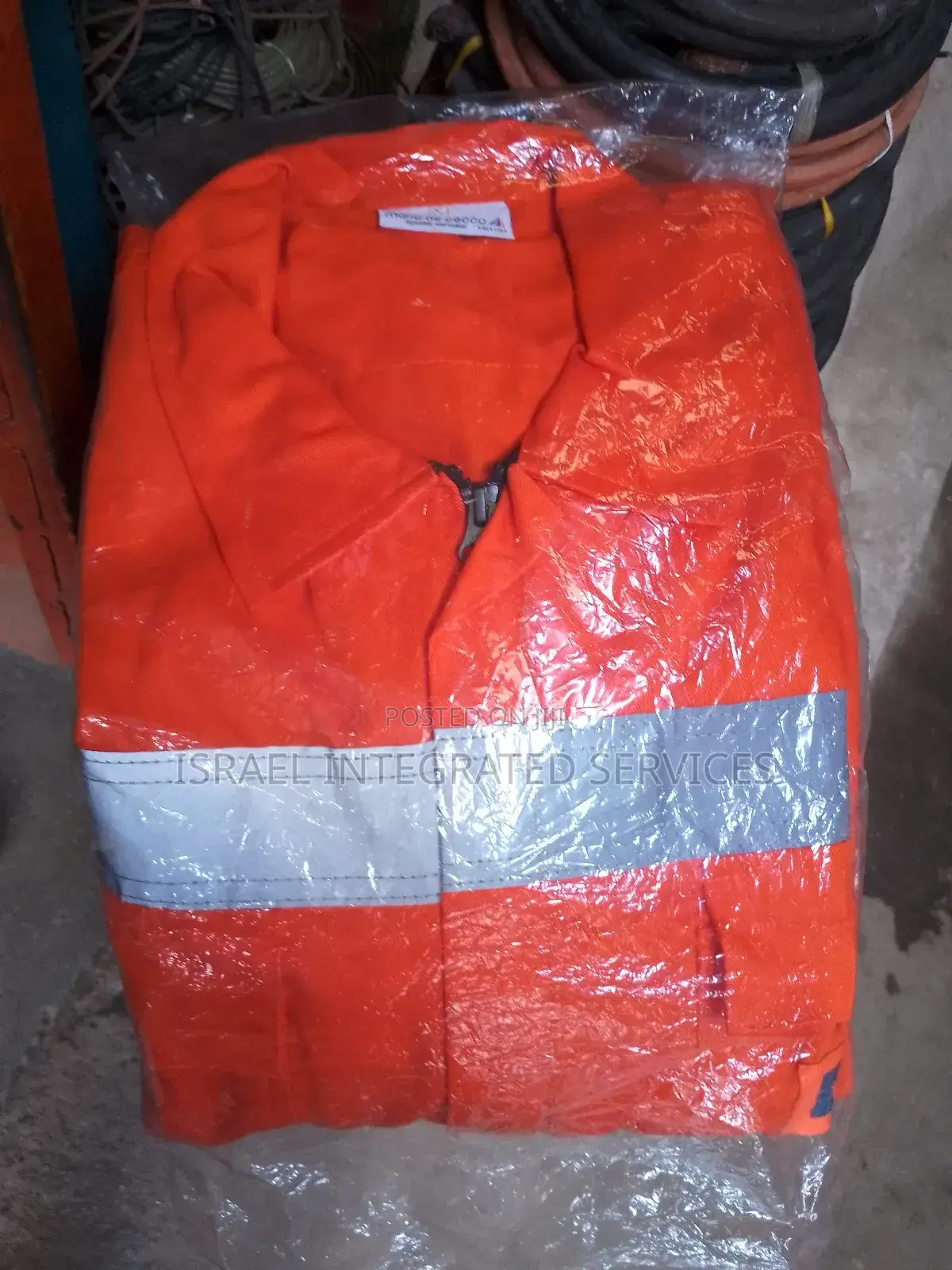 Coverall Safety