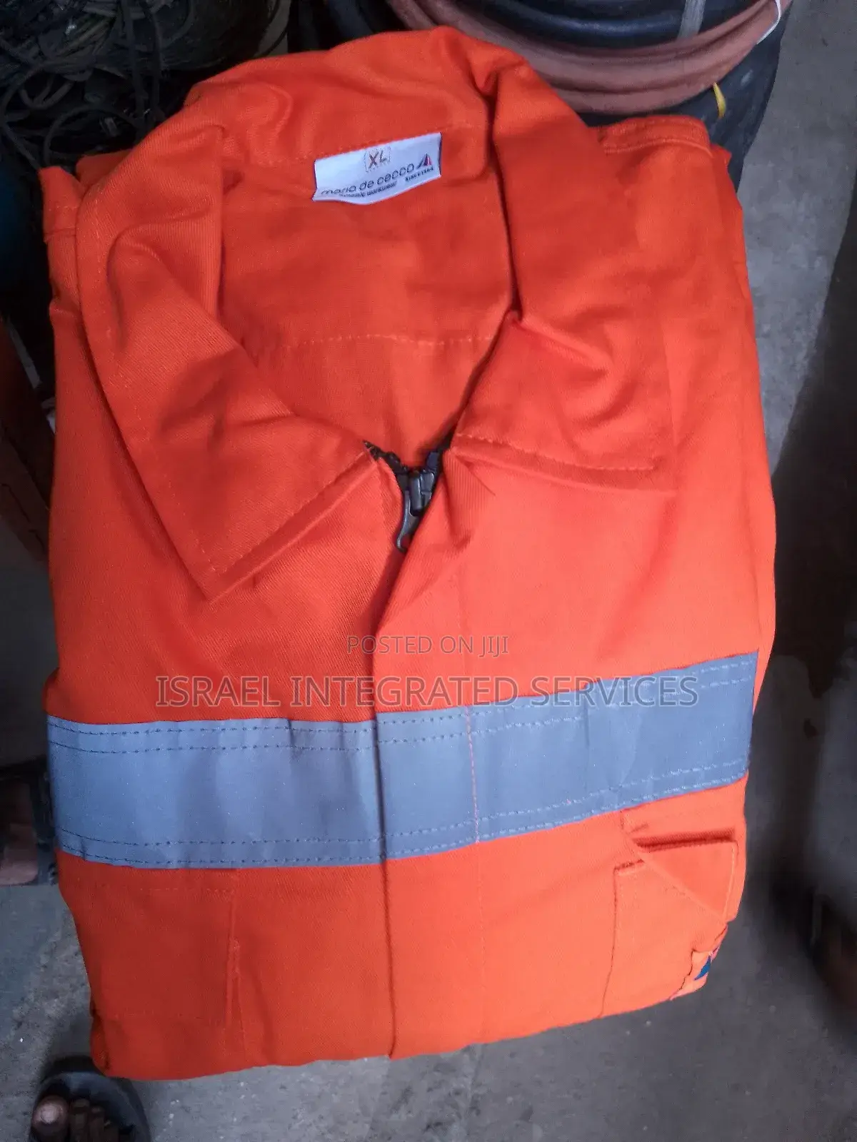 Coverall Safety