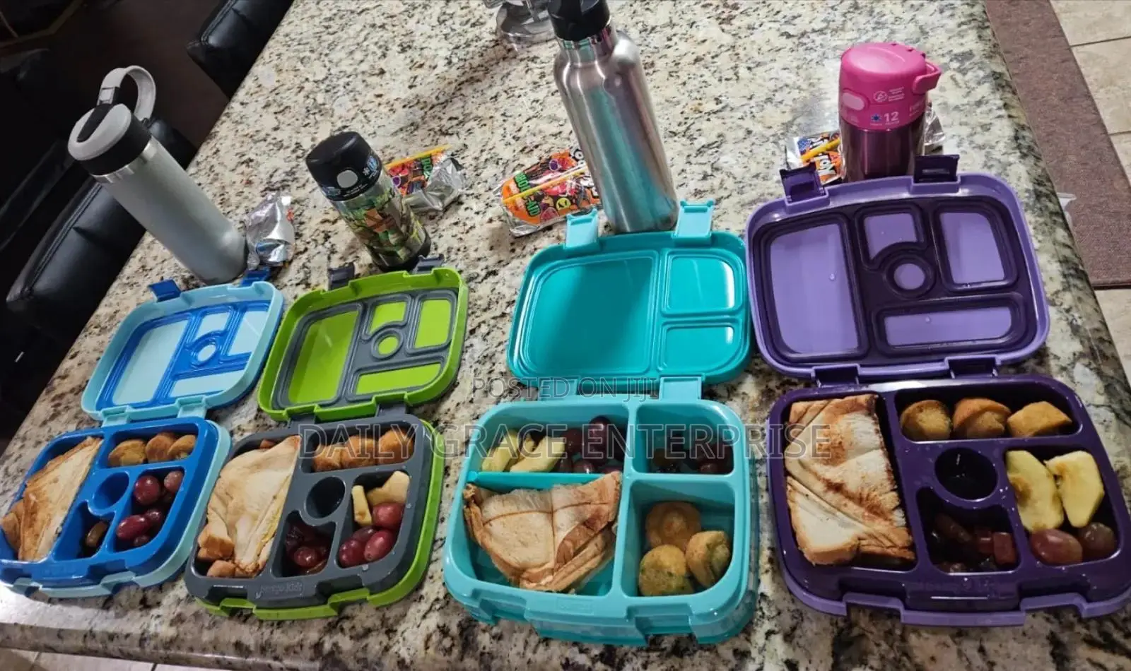 Foreign Bento Lunch