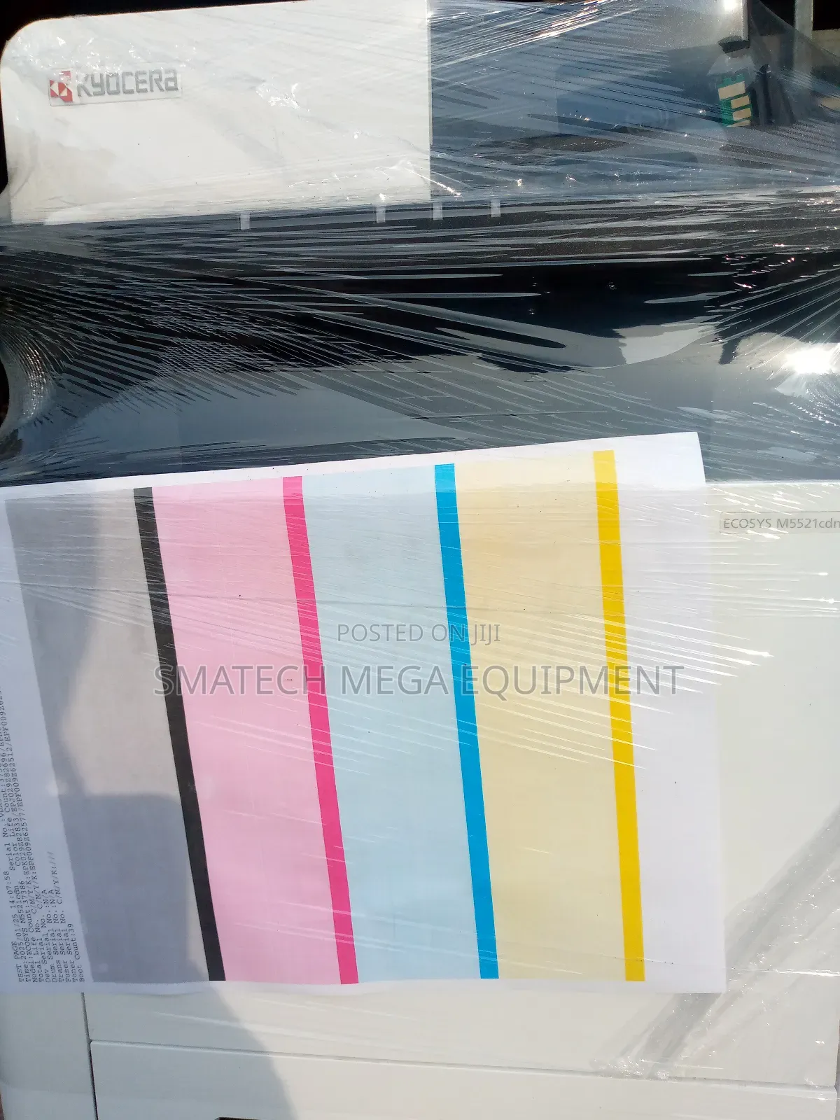 Kyocera Ecosys M5521cdn Printer
