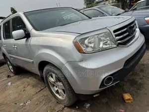 Honda Pilot EX 4dr SUV (3.5L 6cyl 5A) 2010 Silver