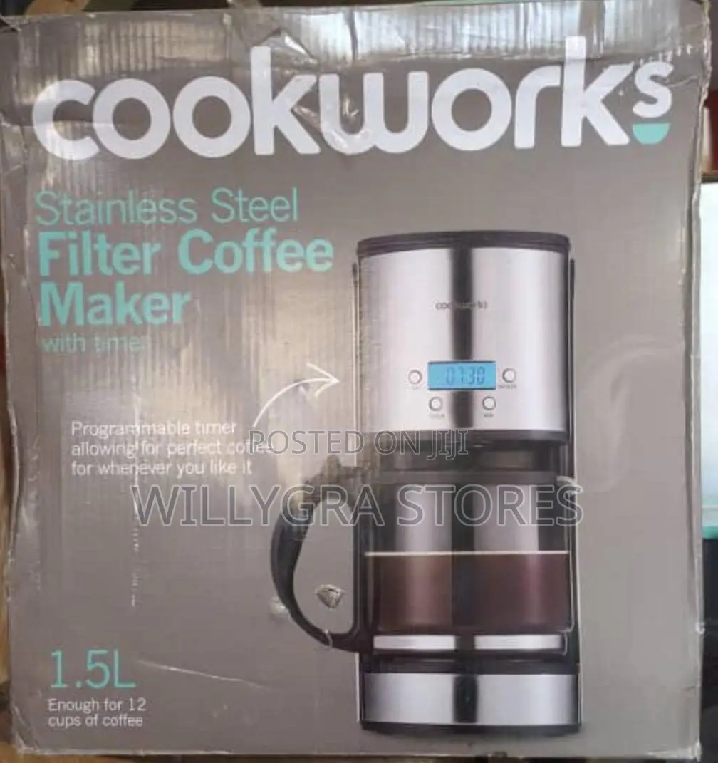 Cookworks Filter Coffee Machine