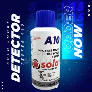Solo A10 Smoke Detector Test Gas Canister 250ml (Flammable)