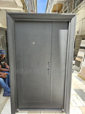 6" Frame Steel 4ft Jiuhua Security Door