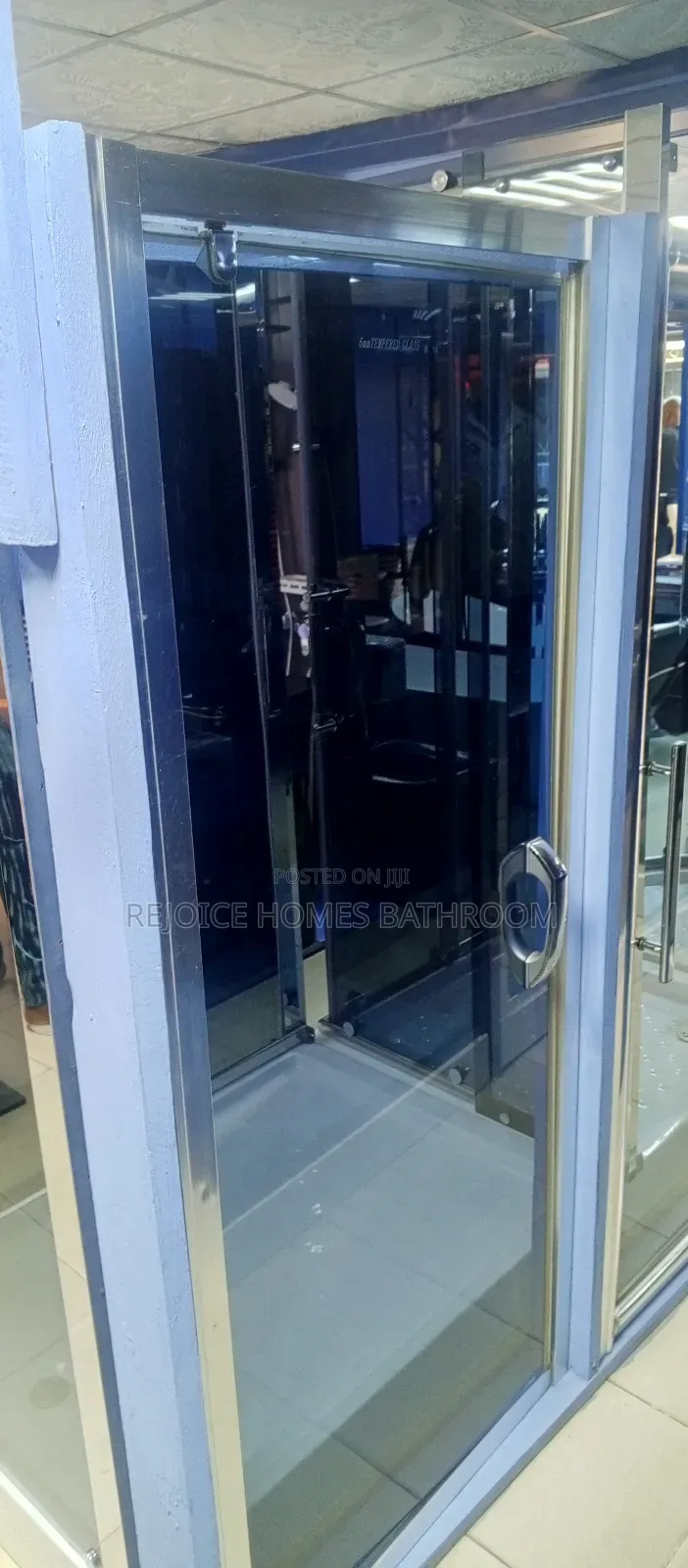 Shower Door Pull Out