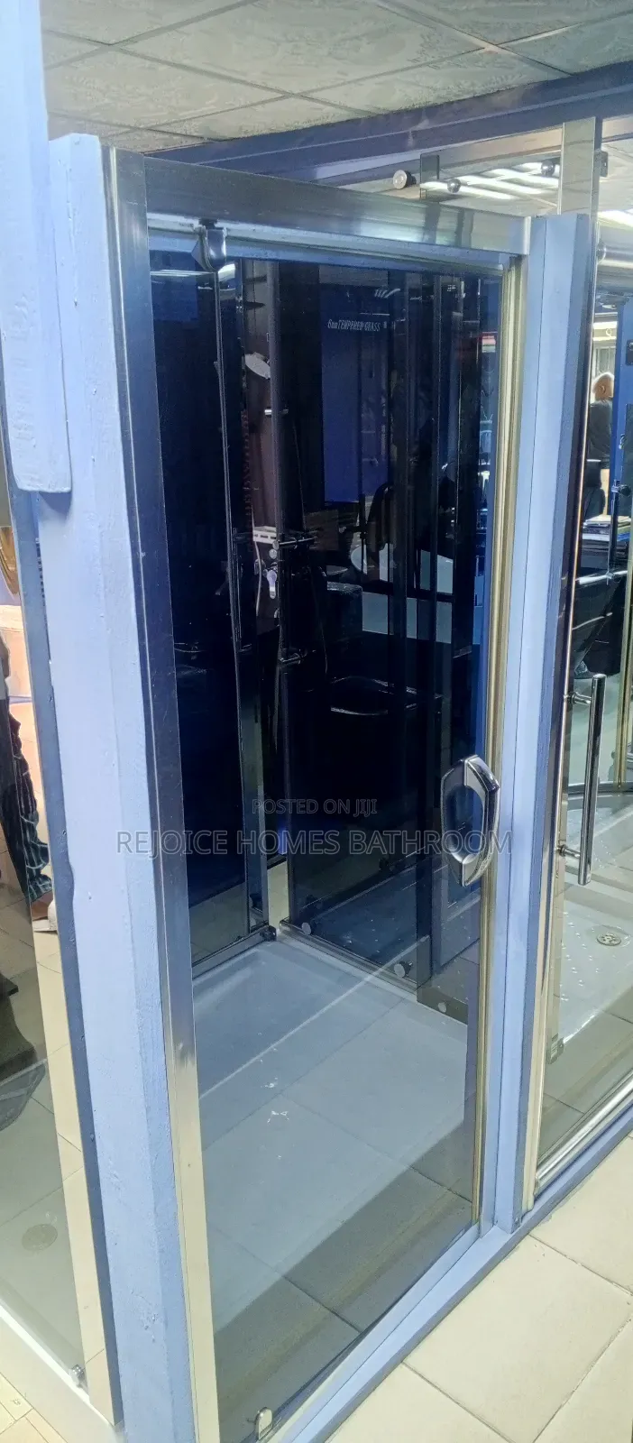 Shower Door Pull Out