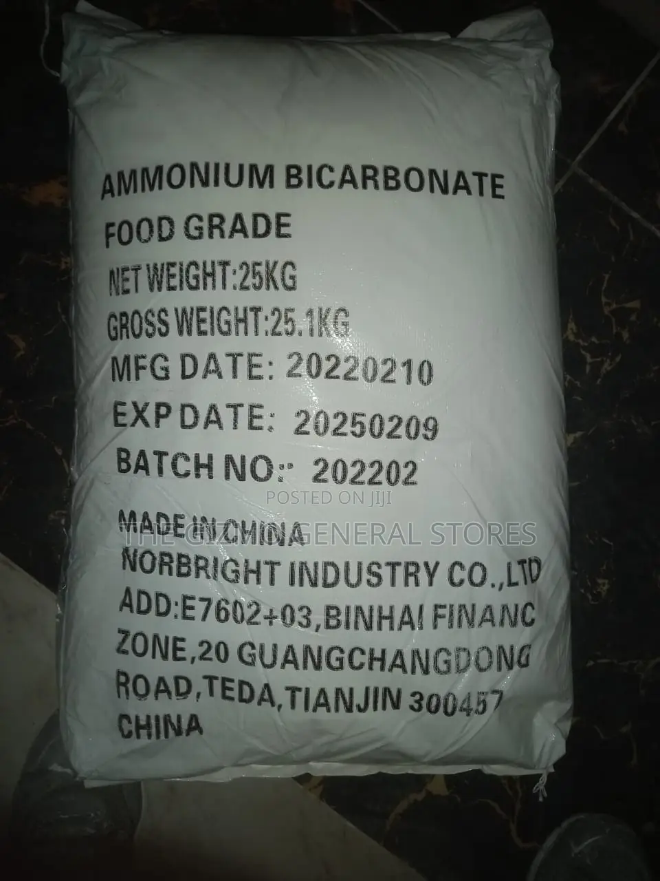 Ammonium Bicarbonate