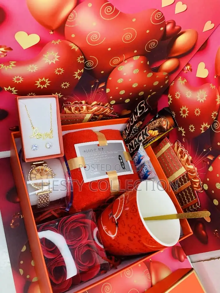 Valentine Packages for Him or Her