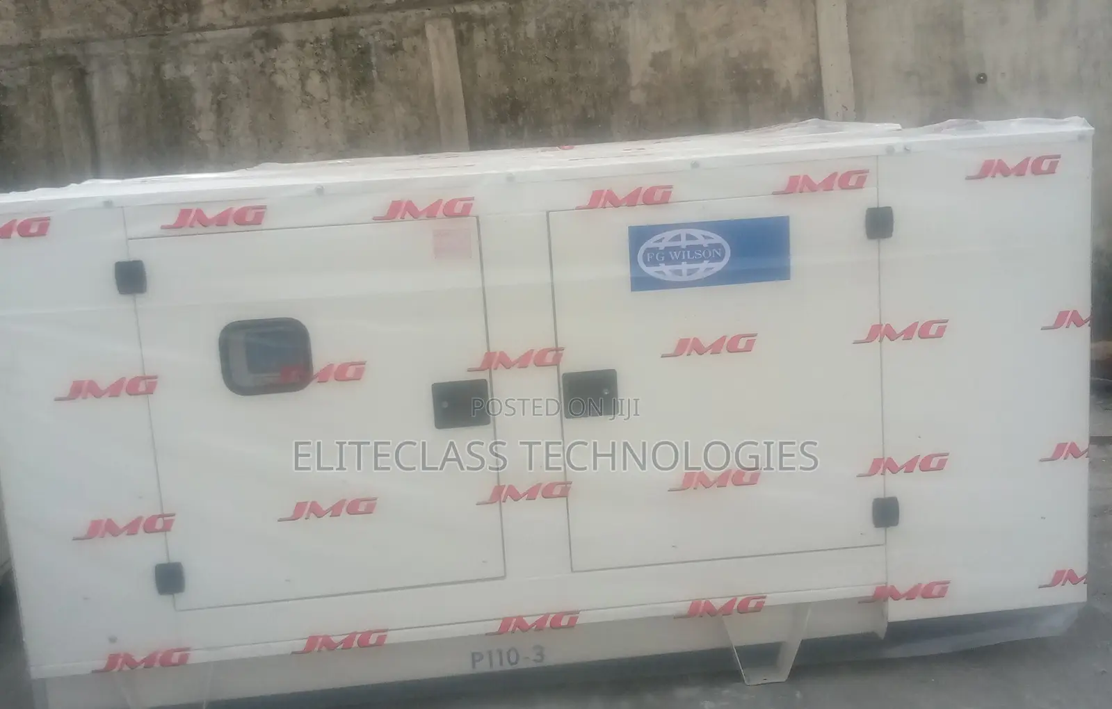 Advanced FG Wilson Sound Proof Generator