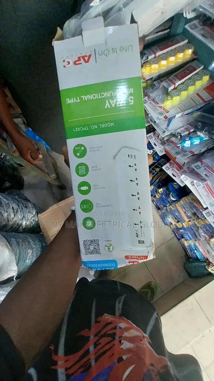 Original Apc Extension