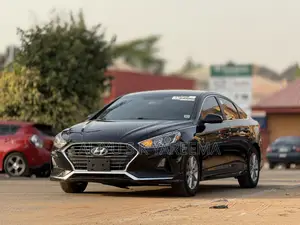Hyundai Sonata SE 2019 Black
