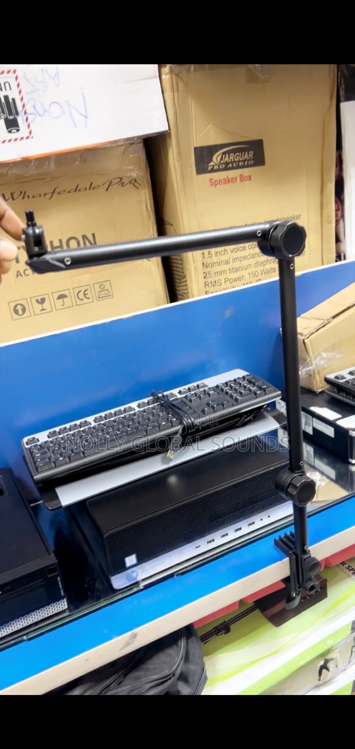 Quality Studio Table Microphone Arm Stand