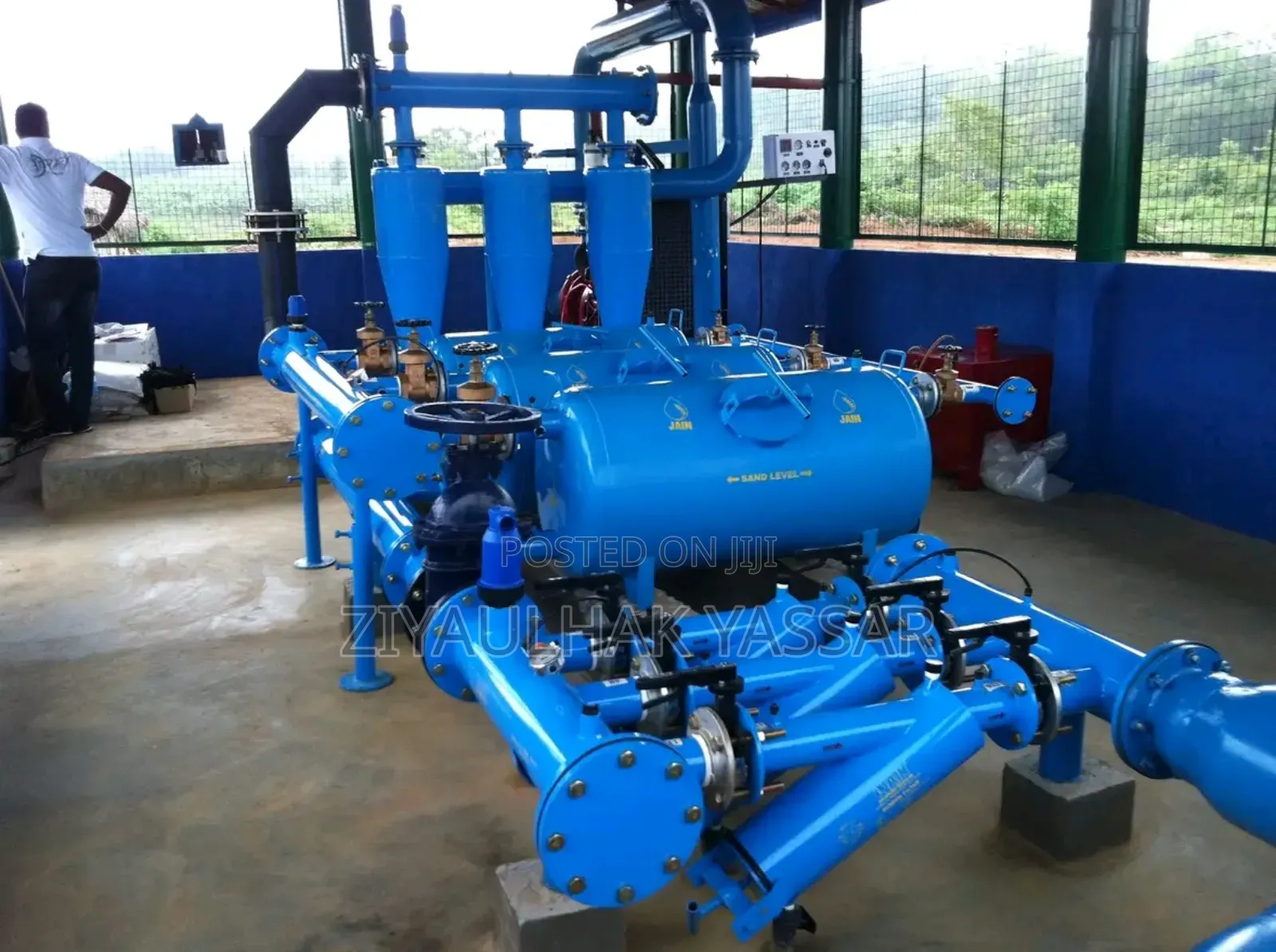 Irrigation Filter