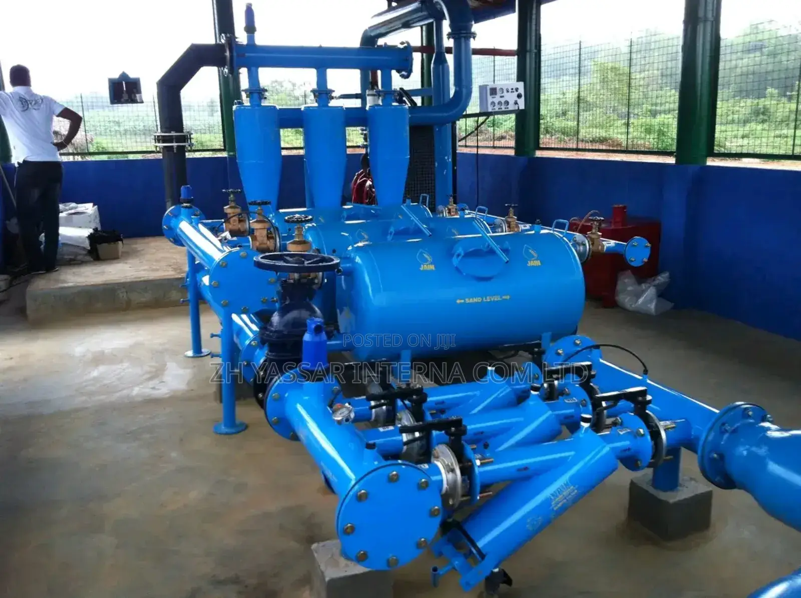 Irrigation Filter