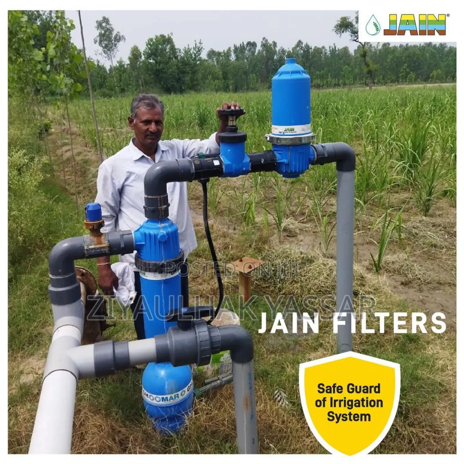 Irrigation Filter