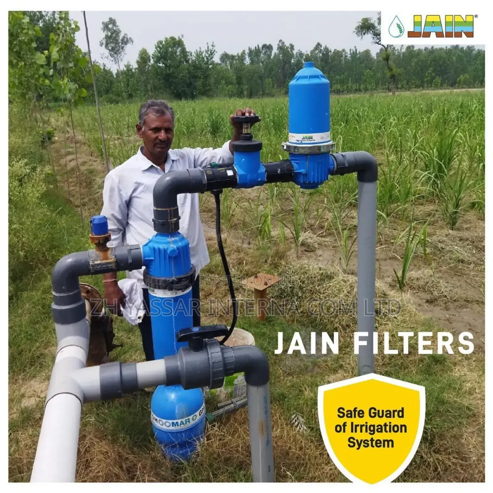 Irrigation Filter