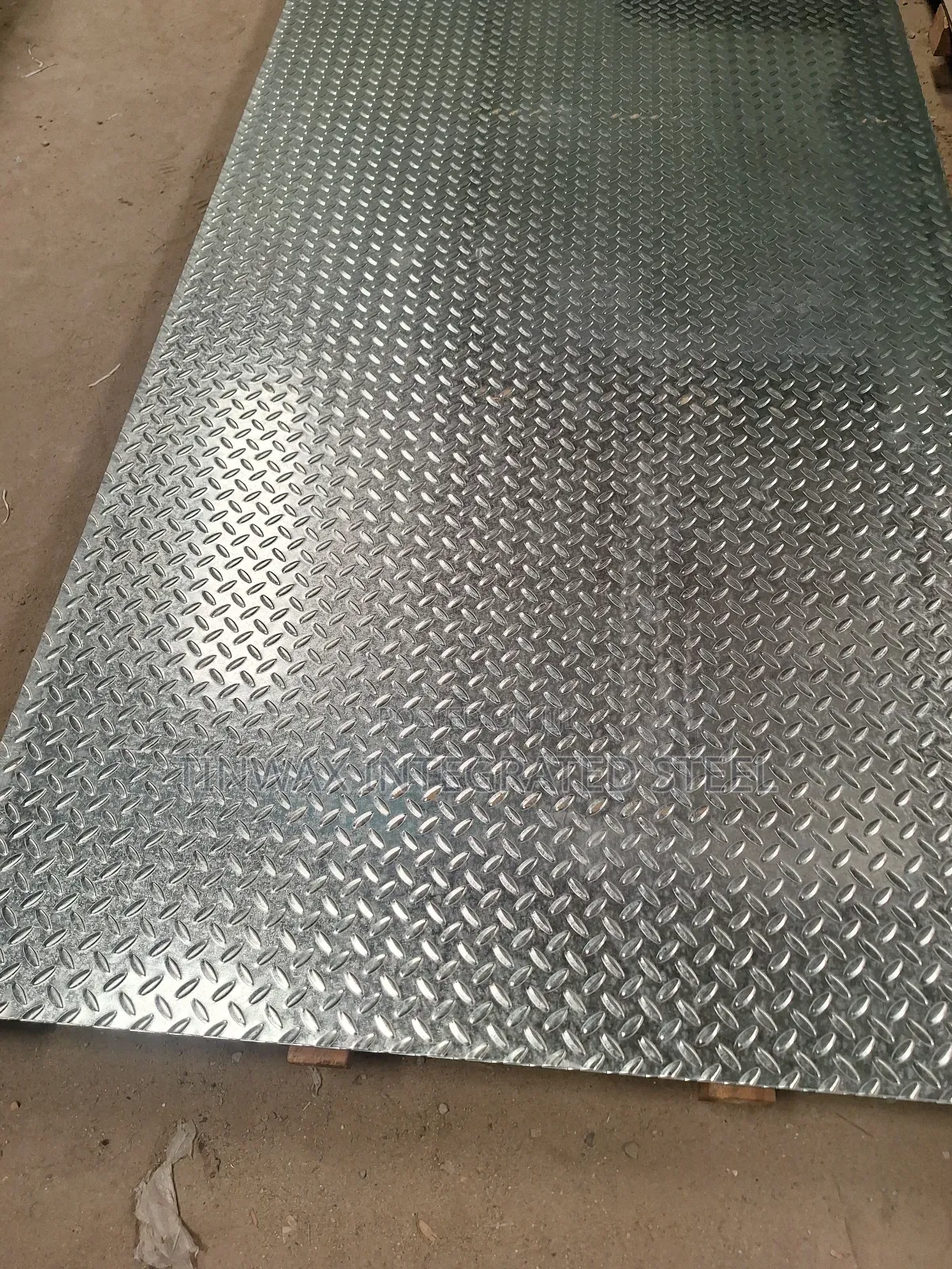 Galvanized Chequered