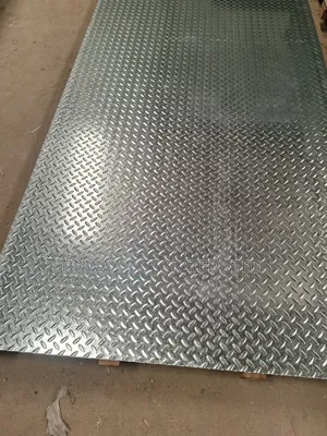 Galvanized Chequered