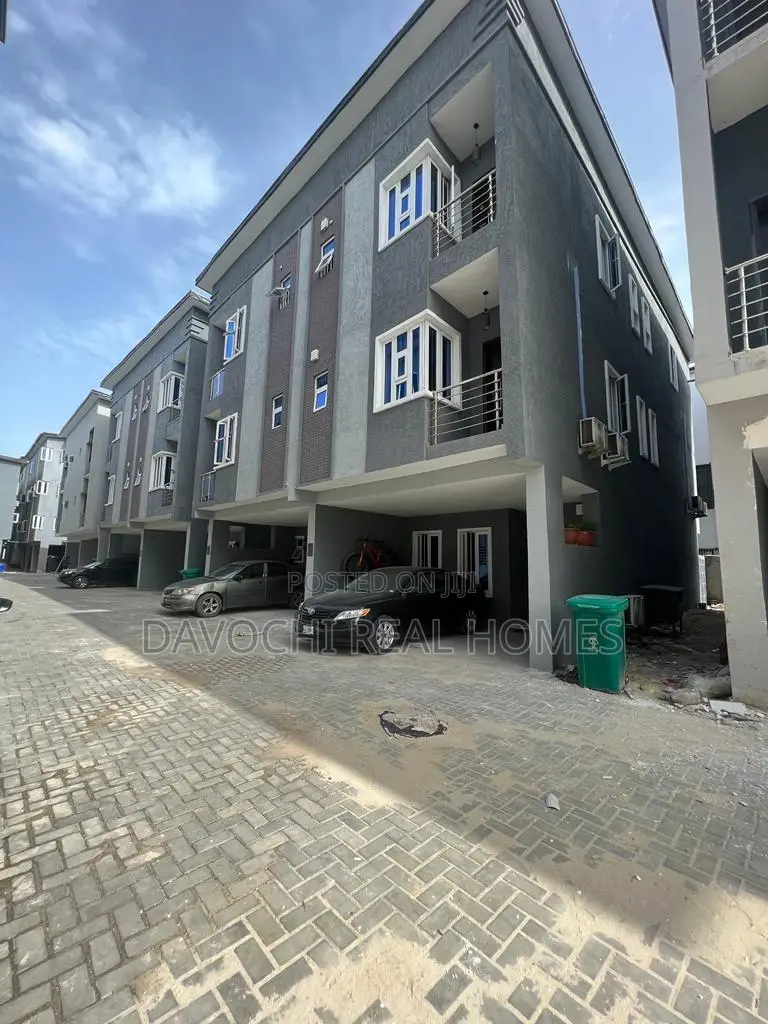Furnished 4bdrm Duplex in Ikate, Lekki for rent