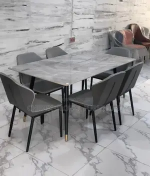 Marble Top Dining Table